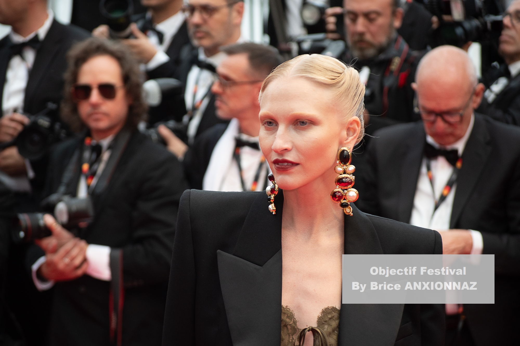 Photo de Leonie Hanne - Cannes2025 : Partir un jour red carpet lors de l'événement à cannes2025partirunjourredcarpet le 13 May 2025 par Brice ANXIONNAZ (Objectif Festival)